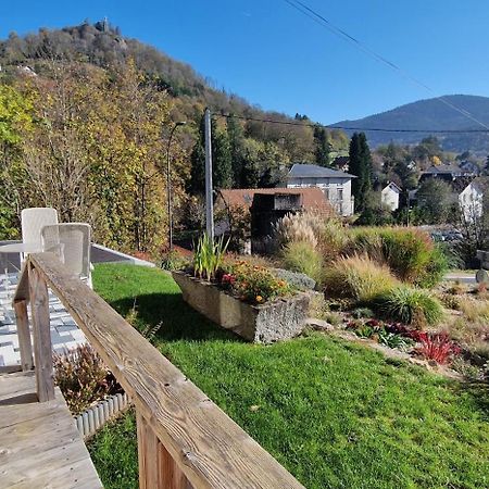 Gite Moderne Et Calme Avec Local Separe Pour Skis Et Velos Cornimont Dış mekan fotoğraf